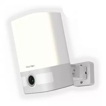 bea-fon Safer 4L, oplaadbare outdoor-S-HD-camera met krachtig LED-licht