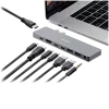 Oplaaddock 2xTB - 2xHDMI 2xUSB 3.0 2xUSB-C jack