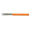 Netwerkkabel LogiLink CPV0060 RJ45 Cat7 100 m oranje