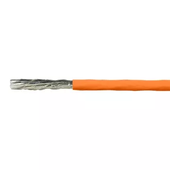 Netwerkkabel LogiLink CPV0060 RJ45 Cat7 100 m oranje