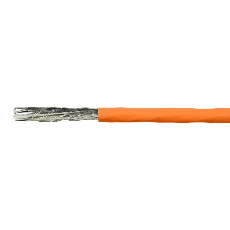 Netwerkkabel LogiLink CPV0060 RJ45 Cat7 100 m oranje