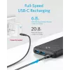 POWER BANK USB 20000MAH zwart/A1365G11 ANKER