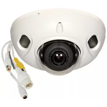 Dahua WizSense IP-dome bewakingscamera DH-IPC-HDBW3541F-AS-S2 — 5 MP, 2,8 mm, 2960×1668, binnen/buiten, plafond/wand