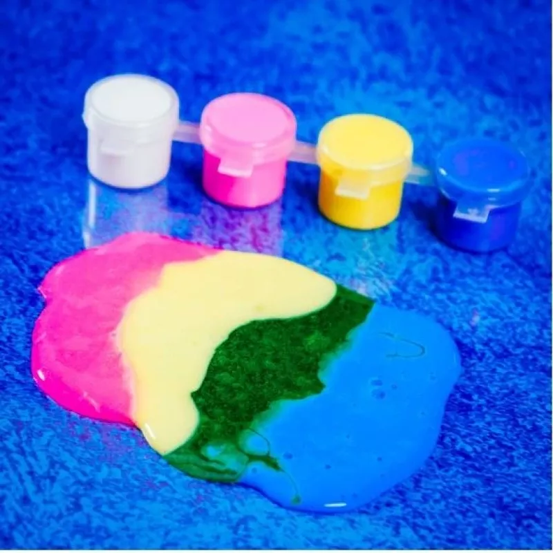 Liscianigiochi Science Kit Crazy Science Slime Chameleon 304-PL89246 – educatieve slijm-experimenteerset
