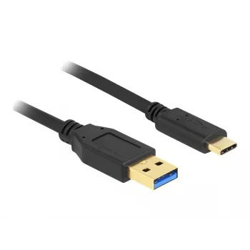 USB-kabel DeLOCK SuperSpeed USB 3.2 Gen 2 Type-A naar Type-C 3 m
