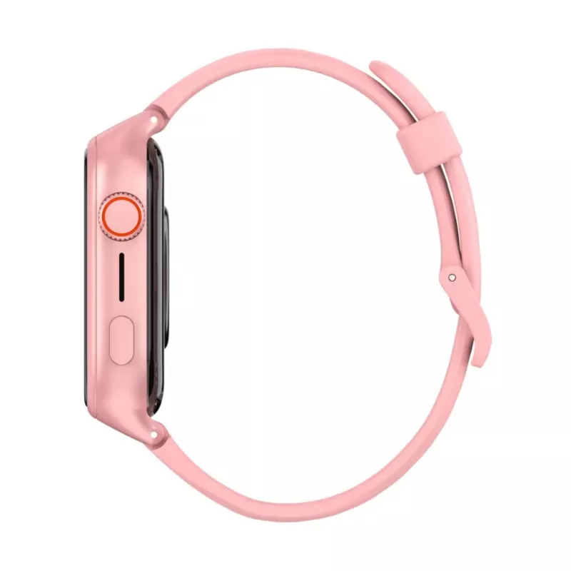 Smartwatch Stelio Junior Pro AI 4G ST-SWJ102-PK — kinder-4G-horloge, roze