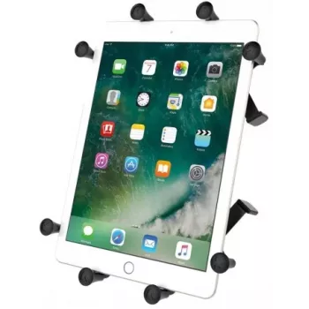 RAM Mounts X-Grip houder voor tablets (9-11 ) De RAM Mounts X-Grip III universele houder zorgt met apparaatvriendelijke rubberen vingers voor een veil