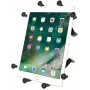 RAM Mounts X-Grip houder voor tablets (9-11 ) De RAM Mounts X-Grip III universele houder zorgt met apparaatvriendelijke rubberen vingers voor een veil
