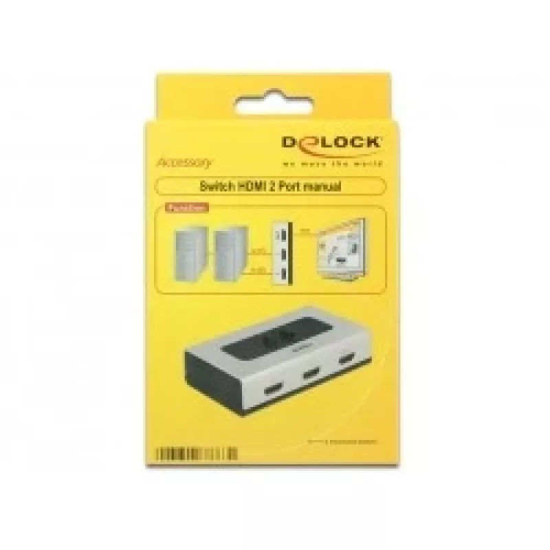 HDMI-videoswitch DeLOCK 87663