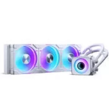 All-in-One-vloeistof-CPU-koeler PHANTEKS Glacier One 360D30 X2 DRGB 360 mm wit