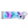 All-in-One-vloeistof-CPU-koeler PHANTEKS Glacier One 360D30 X2 DRGB 360 mm wit