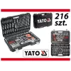 YATO YT-38841 1/4 inch, 3/8 inch, 1/2 inch dopsleutelset