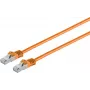 Netwerkkabel ShiverPeaks 75512-O S/FTP PIMF halogeenvrij, 2,0 m lengte