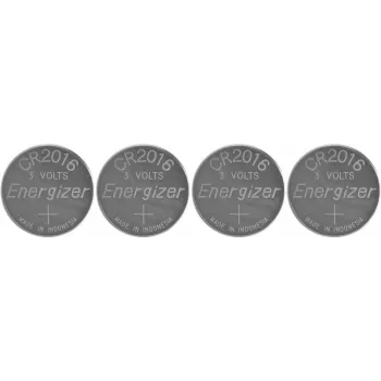 Energizer knoopcel E300849003 CR2016 lithium 4 stuks/pack.