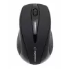 Draadloze RF-muis ESPERANZA EM101K, voor beide handen, 1000 DPI, 2,4 GHz nano-USB-ontvanger, zwart