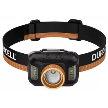 Duracell DH850R geschenkbox hoofdlamp zwart, oranje
