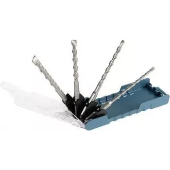 E-13605 steenborenset SDS-PLUS 4-delig (E-13605)