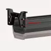 Kabelgoot onder bureau MACLEAN MC-106B — zwart, ABS, maximale belasting 5 kg