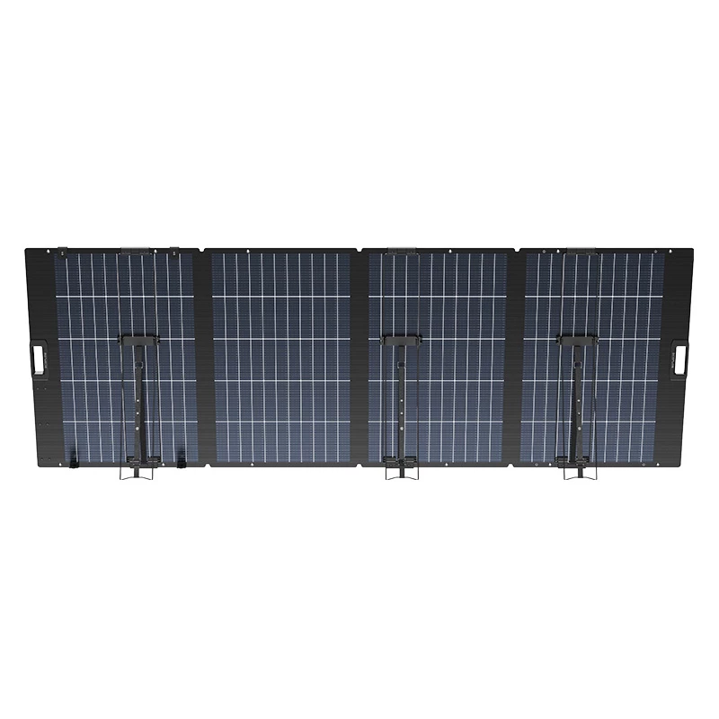 EcoFlow 400W lichtgewicht zonnepaneel monokristallijn silicium