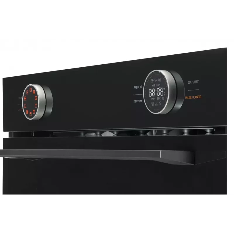 AMICA inbouwoven ED6769BA+ S-TYPE 1195515 met multifunctie, energie-efficiëntieklasse A+