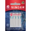 SINGER naaimachinenaalden Denim 90/14, 5-pack – voor zware stoffen (denim, canvas)