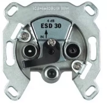 Aansluitdoos Kathrein ESD 30 zilver