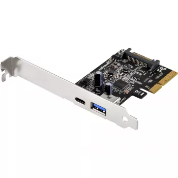 SilverStone ECU03 - USB-adapter - PCIe 2.0 x2 Low Profile - USB-C 3.1 x 1 + USB-C x 1 (SST-ECU03)