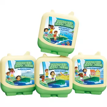 Clever Tonies: The Sunspeed Explorers set, speelfiguur 4 Tonies