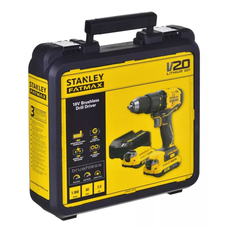 BOORSCHROEFMACHINE Stanley SFMCD710D2K-QW