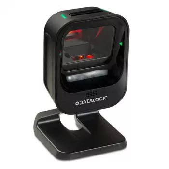 Barcodescanner Datalogic Magellan 900i met standaard, 2D-imaging, USB, zwart
