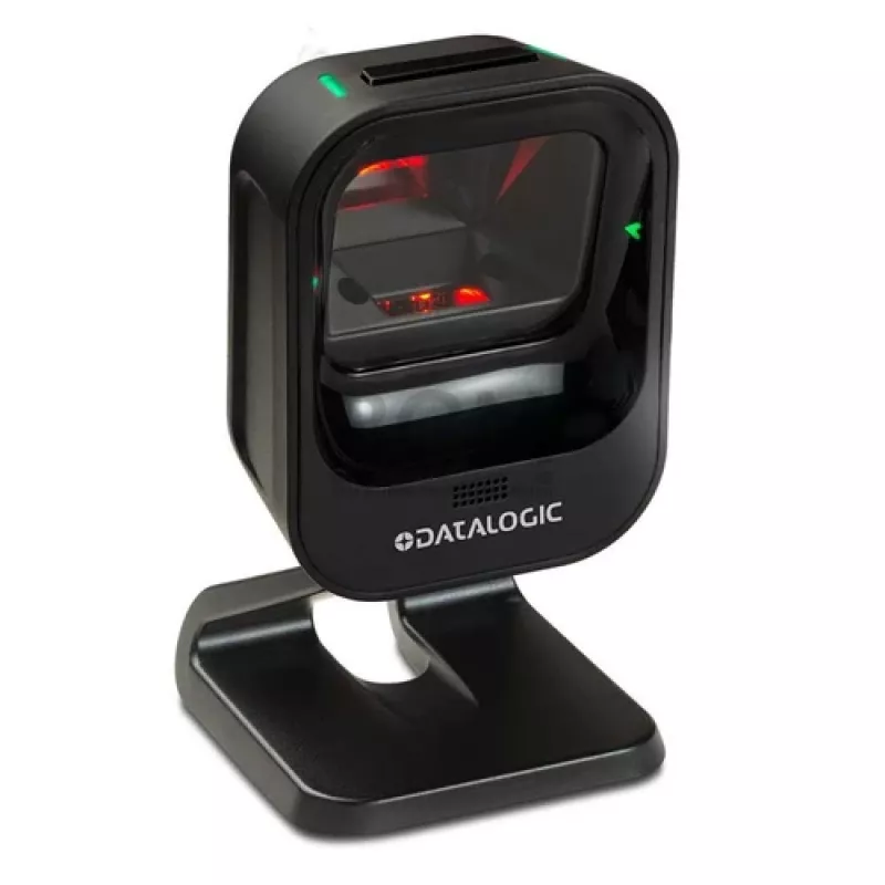 Barcodescanner Datalogic Magellan 900i met standaard, 2D-imaging, USB, zwart