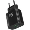 USAMS oplader USA001631 30W met 1x USB-C en 1x USB-A snelladen