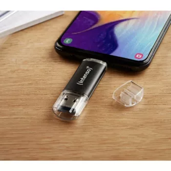 USB-stick Intenso 512 GB USB Type-A USB Type-C Twist Line