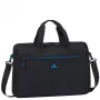 Rivacase 8037 39,6 cm (15.6) schoudertas zwart