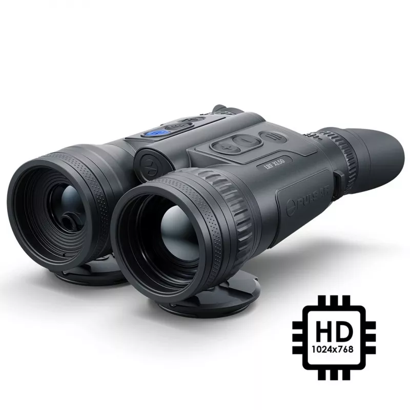 Verrekijker PULSAR Merger LRF XL50 BK-7 Porro zwart