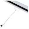 Handmatig projectiescherm Sponge Silelis ES-2 met handmatig oprolmechanisme model 0