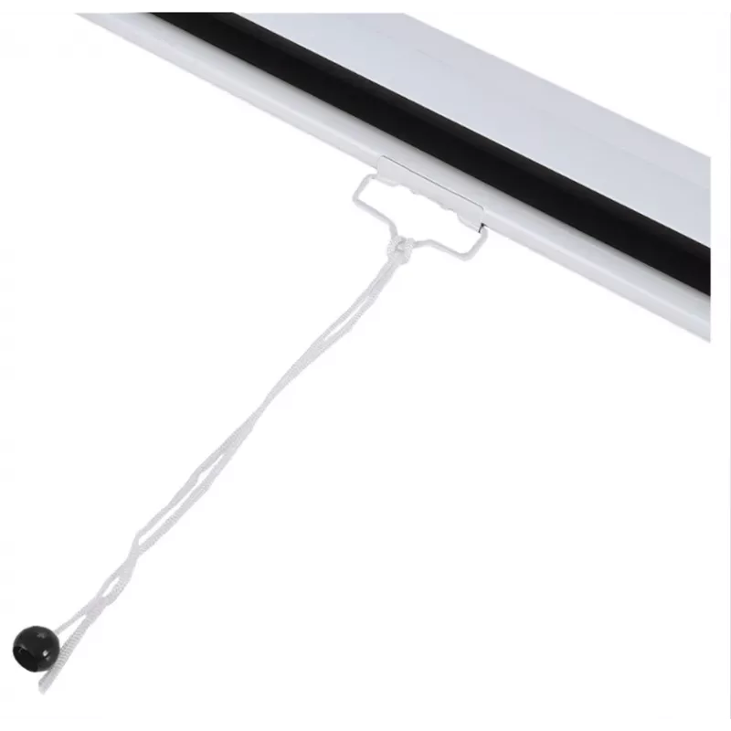 Handmatig projectiescherm Sponge Silelis ES-2 met handmatig oprolmechanisme model 0