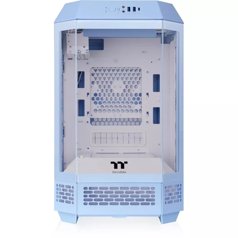 PC-behuizing Thermaltake The Tower 250 Hydrangea Blue Mini Tower