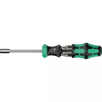 Wera 05051518001 multibit-schroevendraaier rechte schroevendraaier