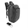 Rugzak Tellur Notebook 17,3 inch Business XL met USB-aansluiting, zwart