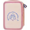 Kids Euroswan dubbellaagse schrijfwarenset in etui – ST00024