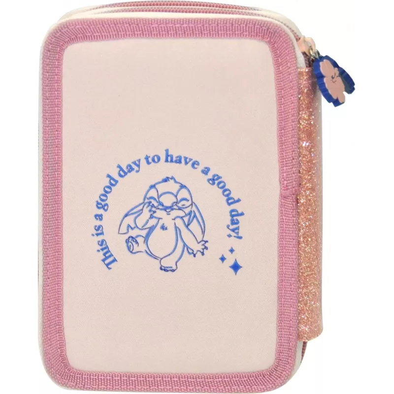 Kids Euroswan dubbellaagse schrijfwarenset in etui – ST00024