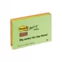 3M Post-it Notes zelfklevende notities Super Sticky Meeting (6445-4SS)