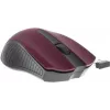 2,4 GHz optische symmetrische draadloze muis, 3 knoppen, paars