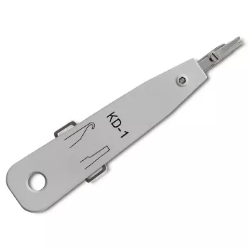 Inslagwerktuig QOLTEC 54492 voor kabelafsluiting (KRONE/LSA-compatibel)