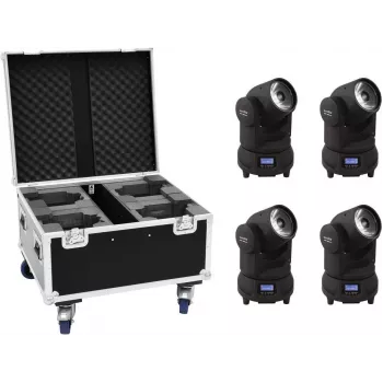 Moving-head-beam EUROLITE TMH-X1 4x LED model 20000357