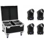 Moving-head-beam EUROLITE TMH-X1 4x LED model 20000357