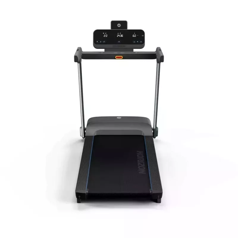 Elektrische loopband opvouwbaar Horizon Fitness Evolve 3.0 — 16 km/u, 127×51 cm loopvlak, 12 programma's, max. gebruikersgewicht 113 kg, LED-display