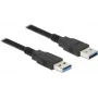 USB-kabel DeLOCK 85063 USB 3.2 Gen 1 3 m zwart