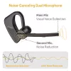 Bekabelde/Bluetooth-headset YENKEE YHF F20BK – headset met inline-microfoon voor gesprekken en audio